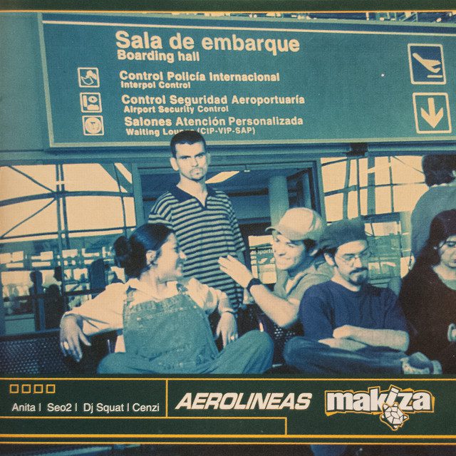 aerolineas makiza en vinilo