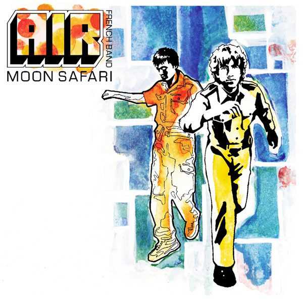 air moon safari vinilo