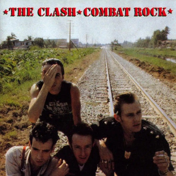 the clash combat rock vinilo
