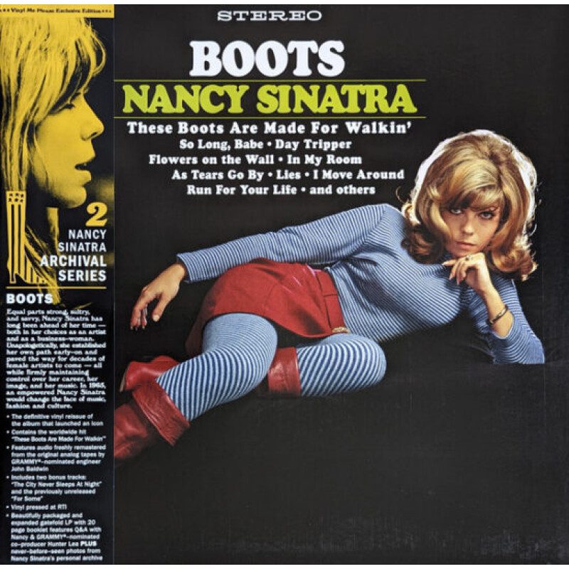 Nancy Sinatra Boots vinilo